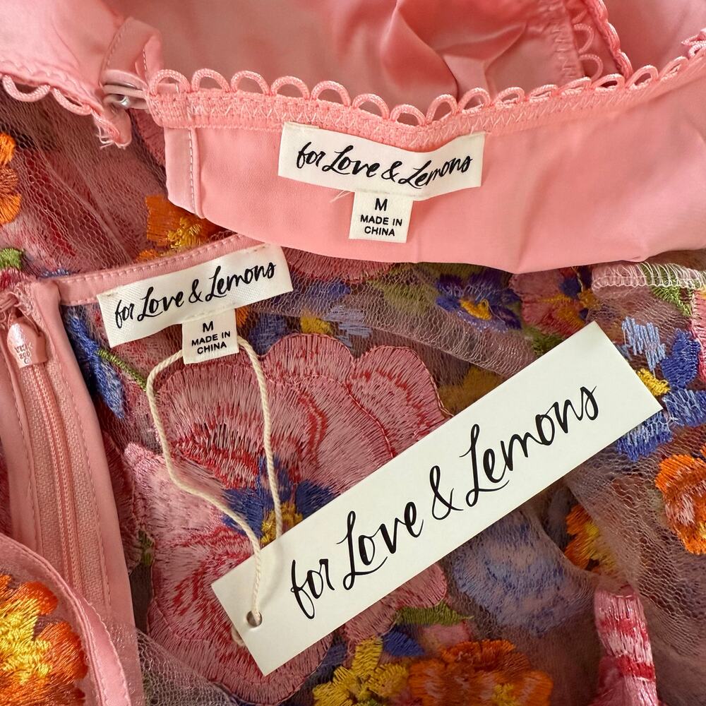 For Love and Lemons floral maxi dress - Picture 14 of 15